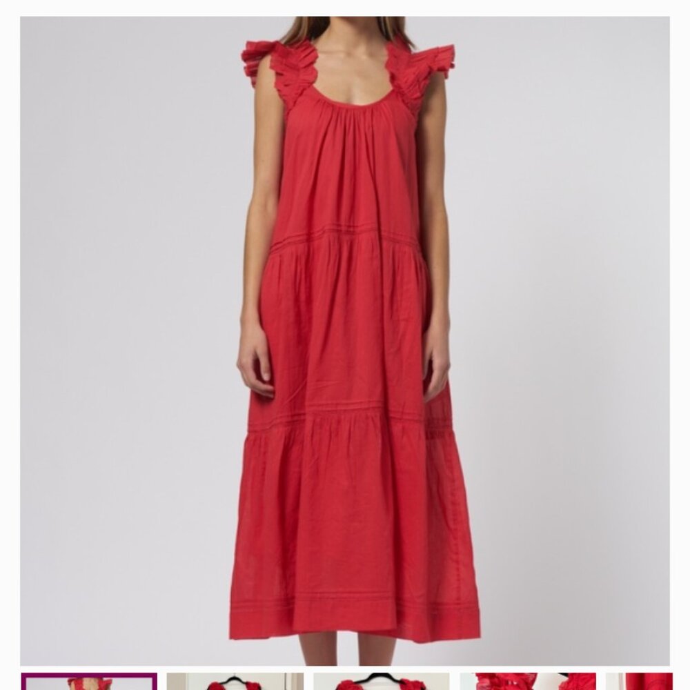The great 100%cotton the dove dress size:1
